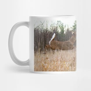 Taking Flight - White-tailed Buck Mug